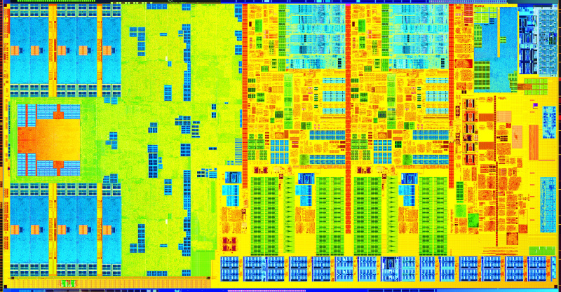Photomanip of Haswell 2+3 die to resemble 2+2